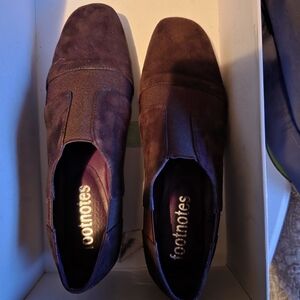 Footnotes Women's Brown Ankle Booties